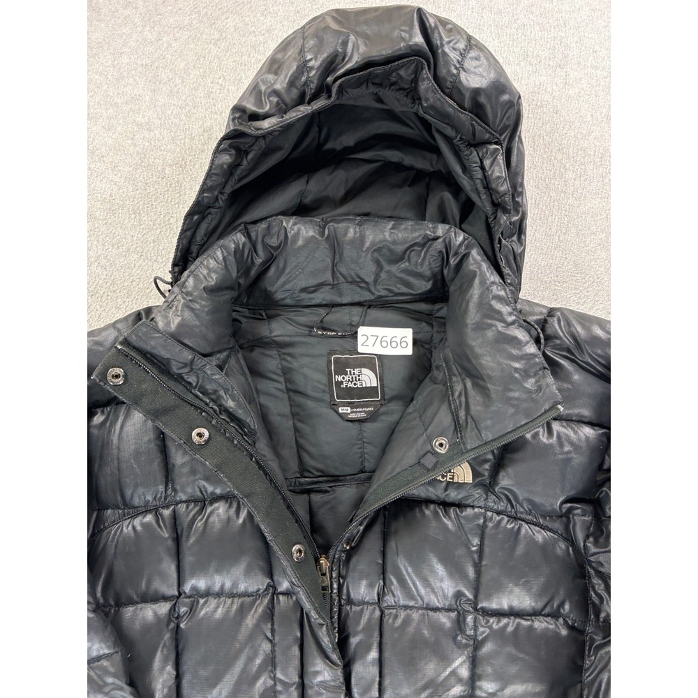 The North Face 600 Down Insulated Quilted Winter Jacket‎ (Women's Medium) Black - Picture 4 of 13